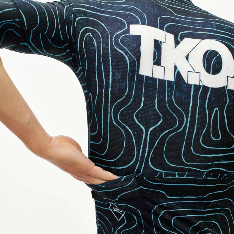 Maglia Pas Normal Studios T.K.O. Mechanism - Blu