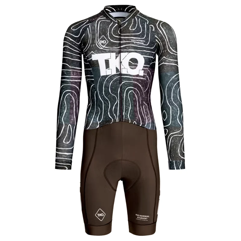 Body Pas Normal Studios T.K.O. Thermal - Black Multi