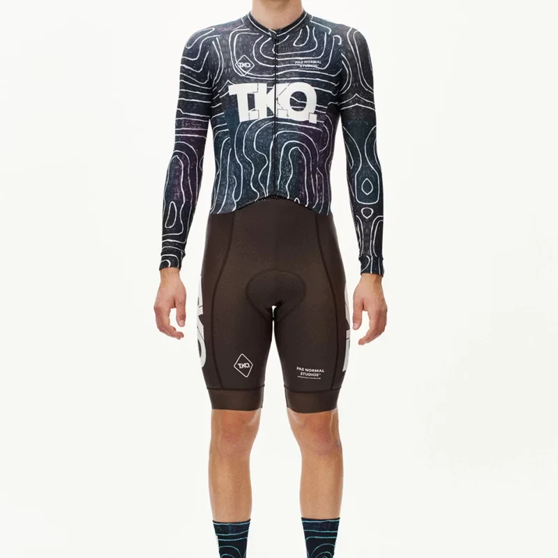 Body Pas Normal Studios T.K.O. Thermal - Black Multi