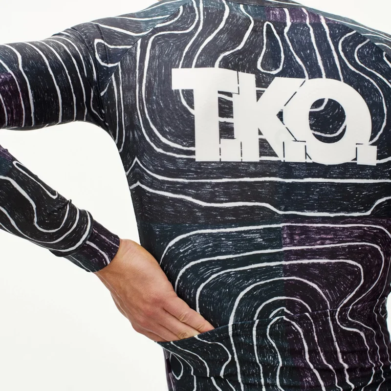 Body Pas Normal Studios T.K.O. Thermal - Black Multi