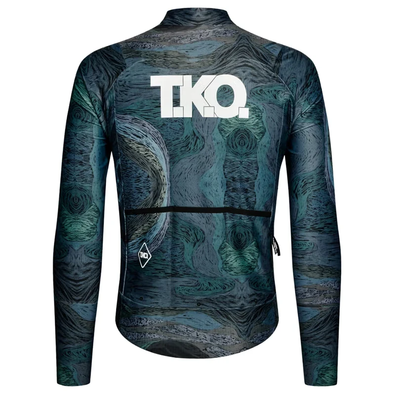 Maglia maniche lunghe Pas Normal Studios T.K.O. Mechanism Thermal - Dark multi