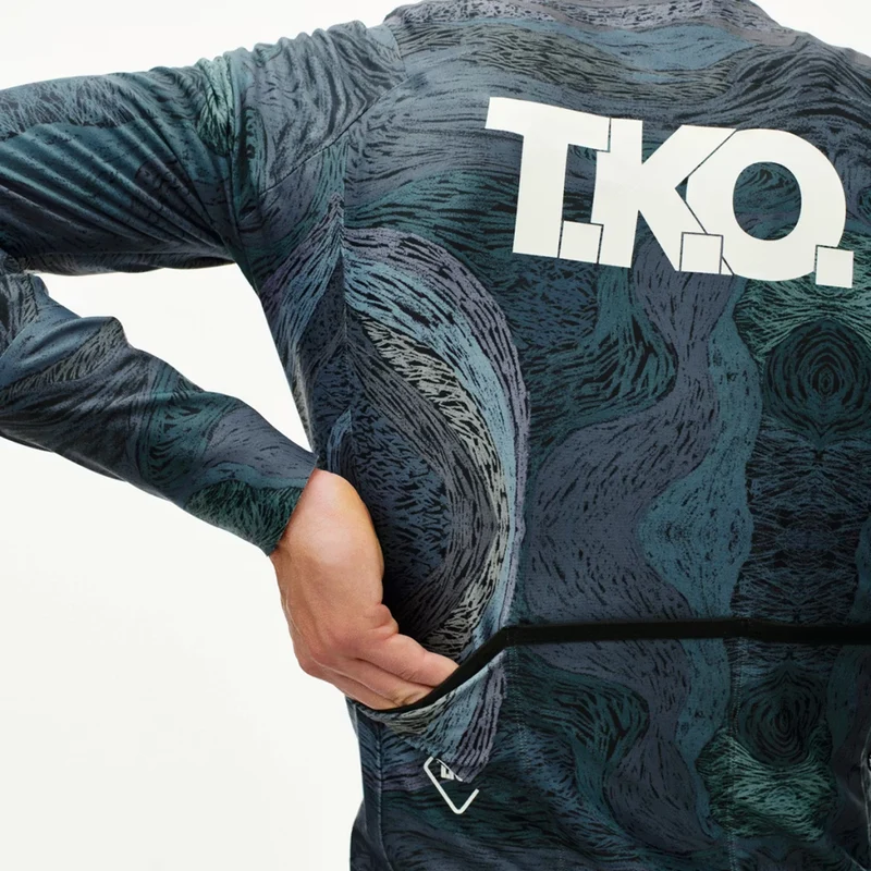 Maglia maniche lunghe Pas Normal Studios T.K.O. Mechanism Thermal - Dark multi