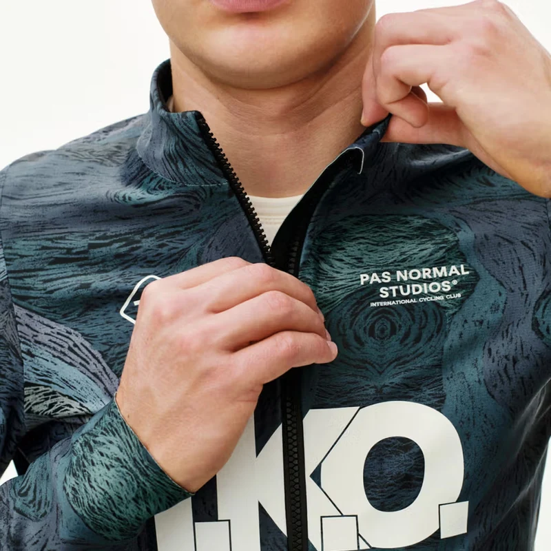 Maglia maniche lunghe Pas Normal Studios T.K.O. Mechanism Thermal - Dark multi