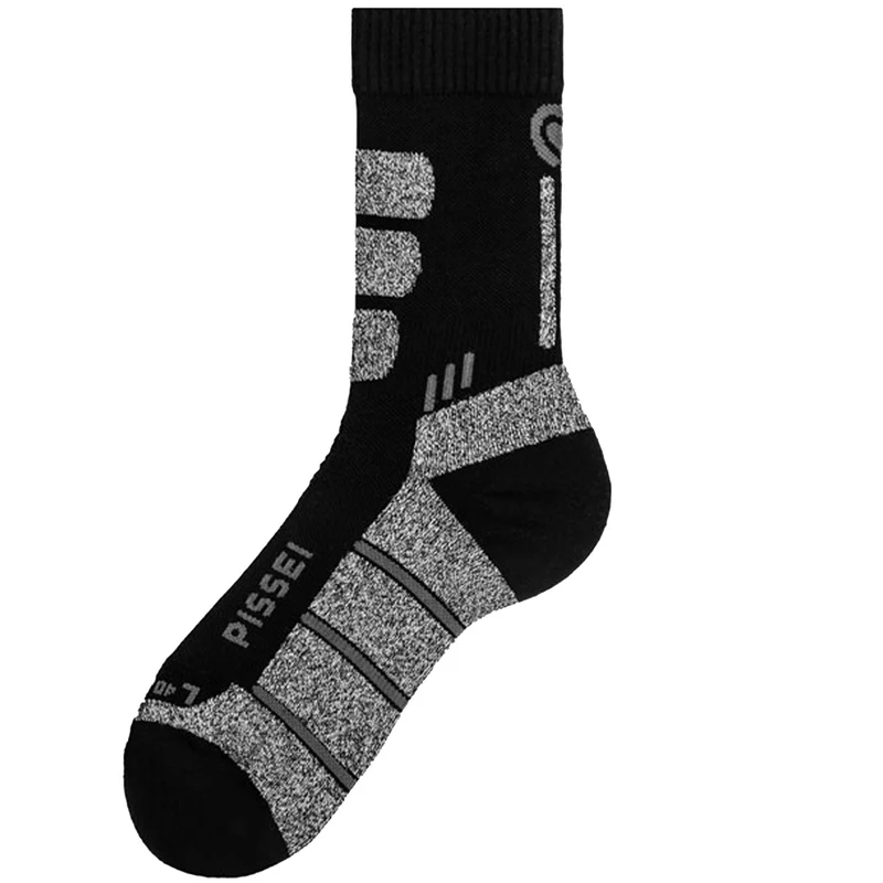 Calze Pissei Ciclone Heavy - Nero