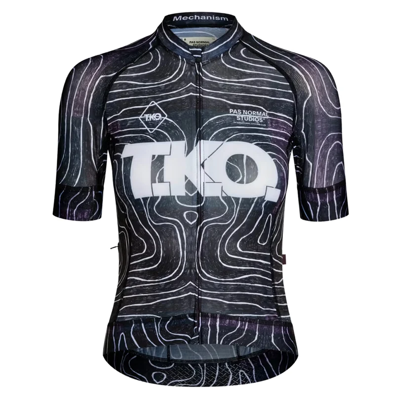 Maglia donna Pas Normal Studios T.K.O. Mechanism - Black multi