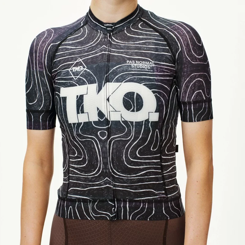 Maglia donna Pas Normal Studios T.K.O. Mechanism - Black multi