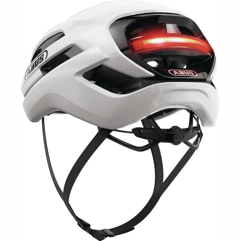 Casco Abus Taipan Led - Bianco