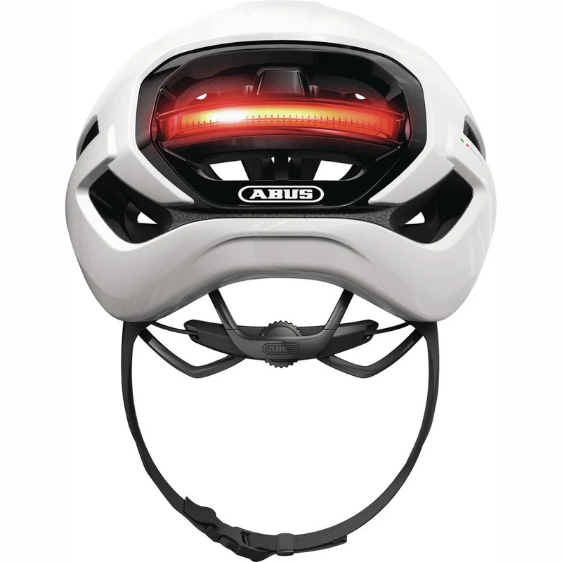 Casco Abus Taipan Led - Bianco
