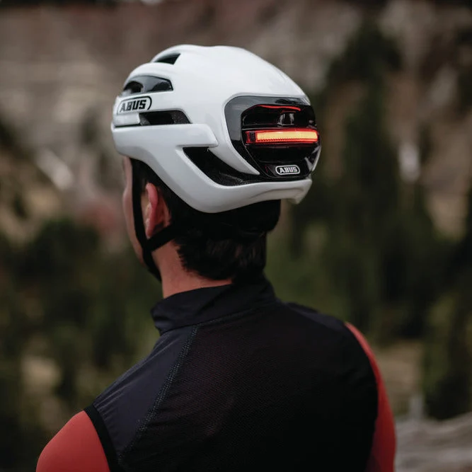 Casco Abus Taipan Led - Bianco