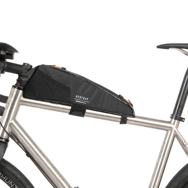 Borsa telaio Restrap Race Top Tube 1.5L - Nero