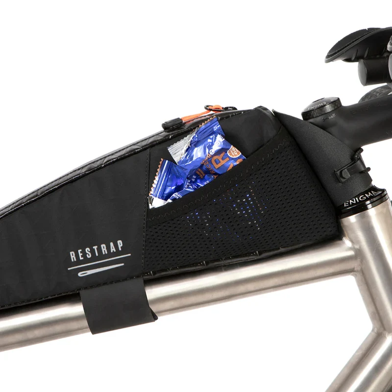 Borsa telaio Restrap Race Top Tube 1.5L - Nero