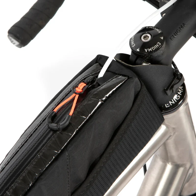Borsa telaio Restrap Race Top Tube 1.5L - Nero