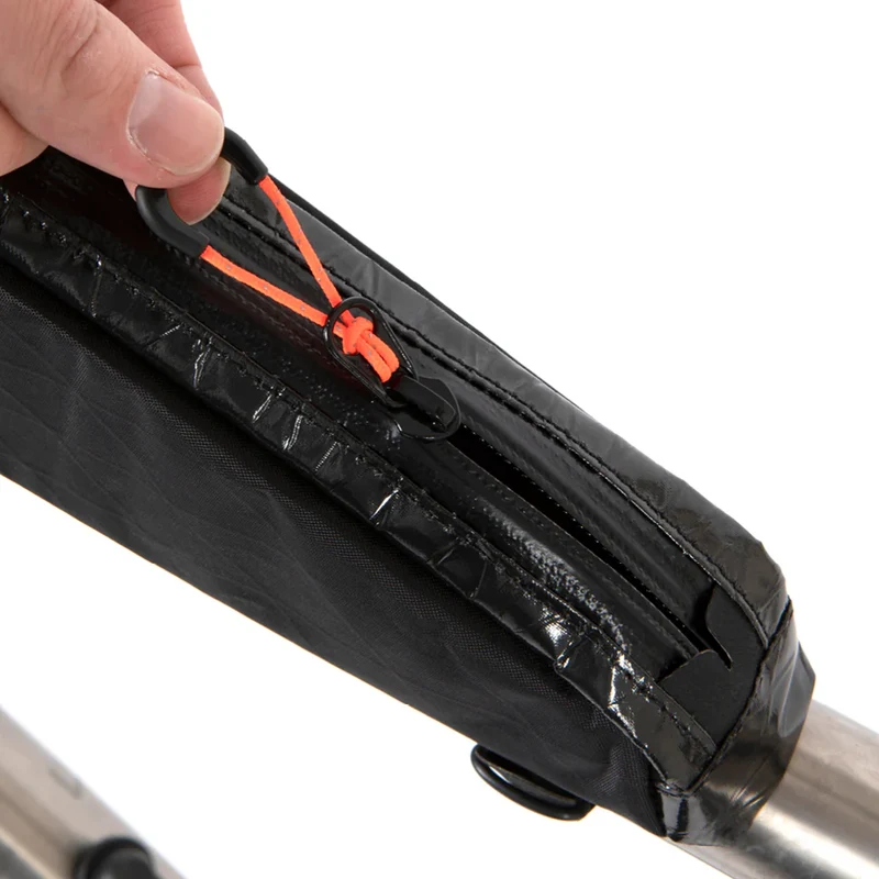 Borsa telaio Restrap Race Top Tube 1.5L - Nero