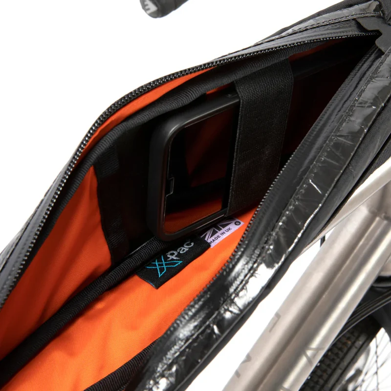 Borsa telaio Restrap Race Top Tube 1.5L - Nero
