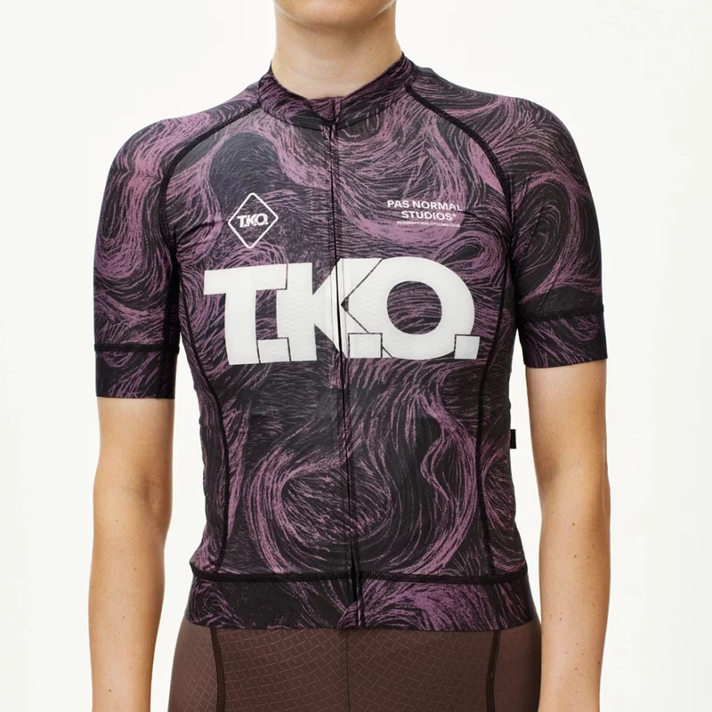 Maglia donna Pas Normal Studios T.K.O. Mechanism - Viola scuro