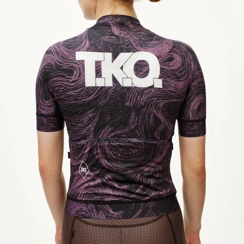 Maglia donna Pas Normal Studios T.K.O. Mechanism - Viola scuro