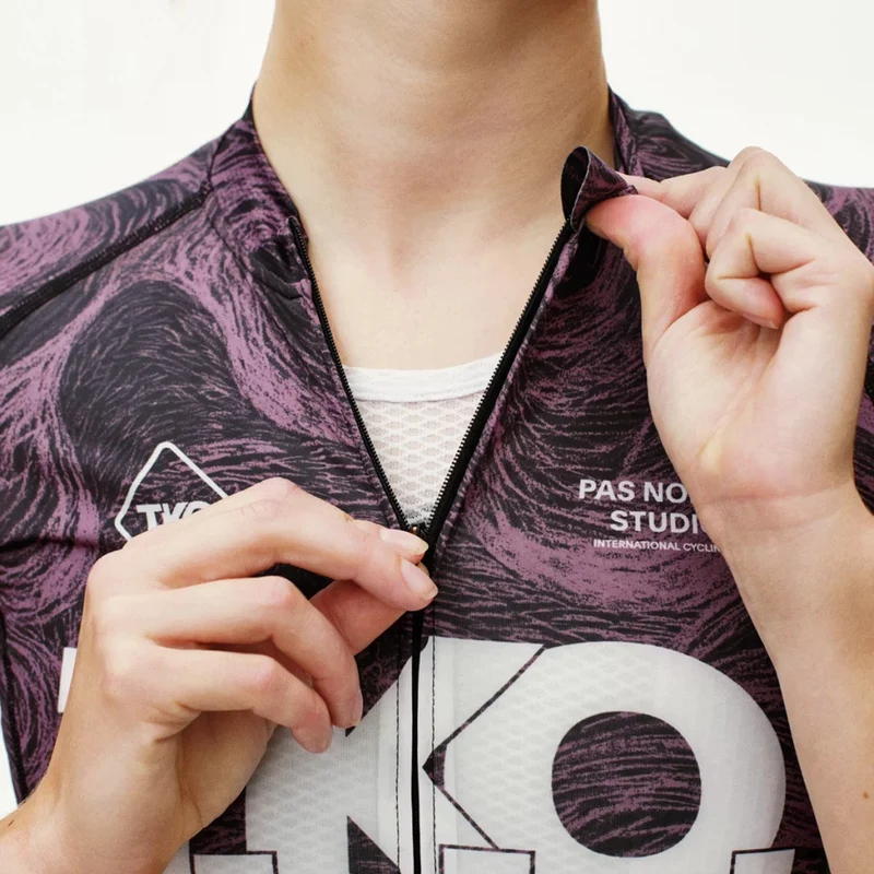 Maglia donna Pas Normal Studios T.K.O. Mechanism - Viola scuro