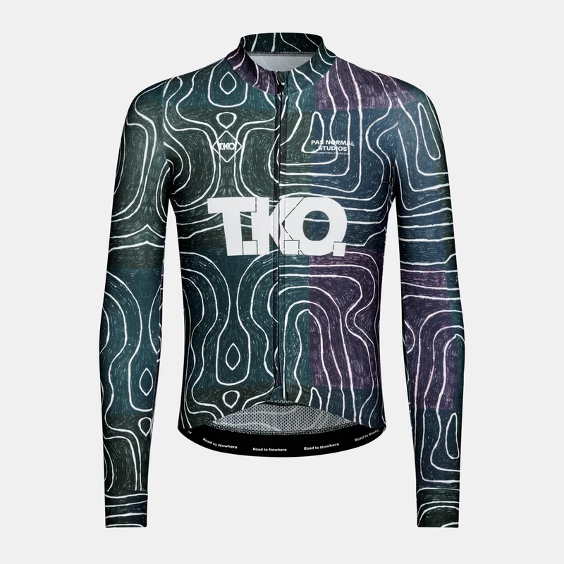 Maglia maniche lunghe Pas Normal Studios T.K.O. Mechanism - Black Multi