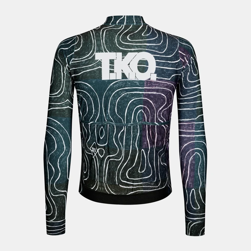 Maglia maniche lunghe Pas Normal Studios T.K.O. Mechanism - Black Multi