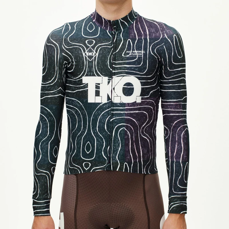 Maglia maniche lunghe Pas Normal Studios T.K.O. Mechanism - Black Multi