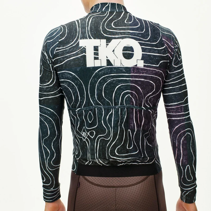 Maglia maniche lunghe Pas Normal Studios T.K.O. Mechanism - Black Multi
