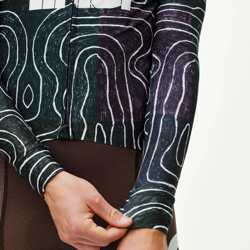 Maglia maniche lunghe Pas Normal Studios T.K.O. Mechanism - Black Multi