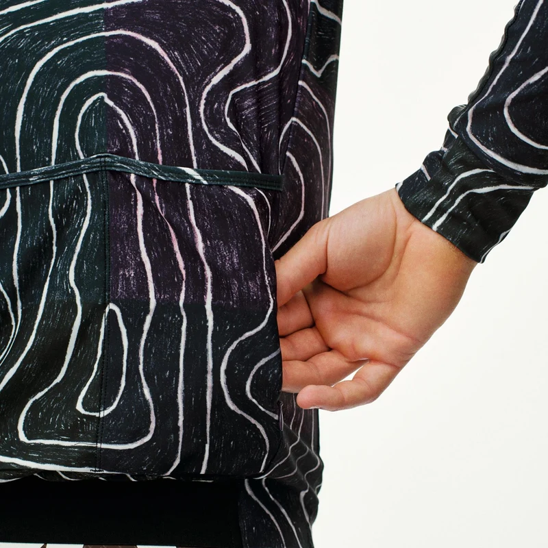 Maglia maniche lunghe Pas Normal Studios T.K.O. Mechanism - Black Multi