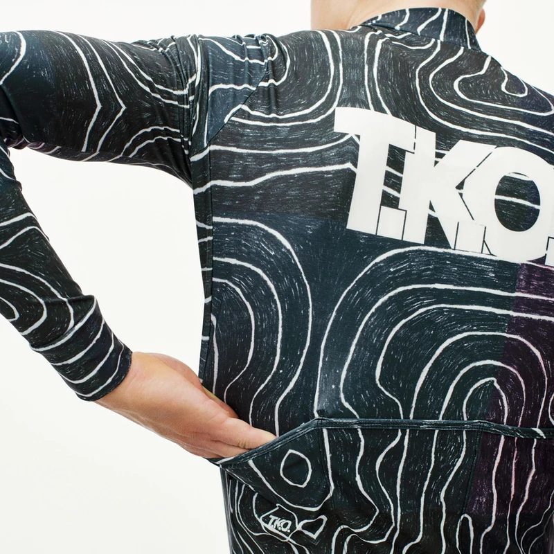 Maglia maniche lunghe Pas Normal Studios T.K.O. Mechanism - Black Multi