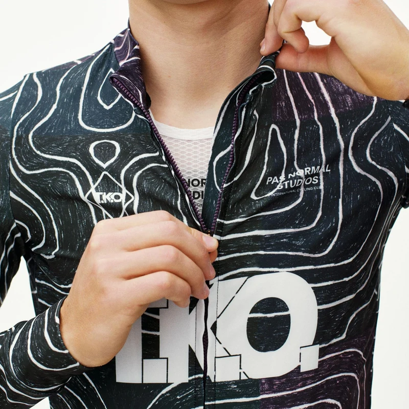 Maglia maniche lunghe Pas Normal Studios T.K.O. Mechanism - Black Multi