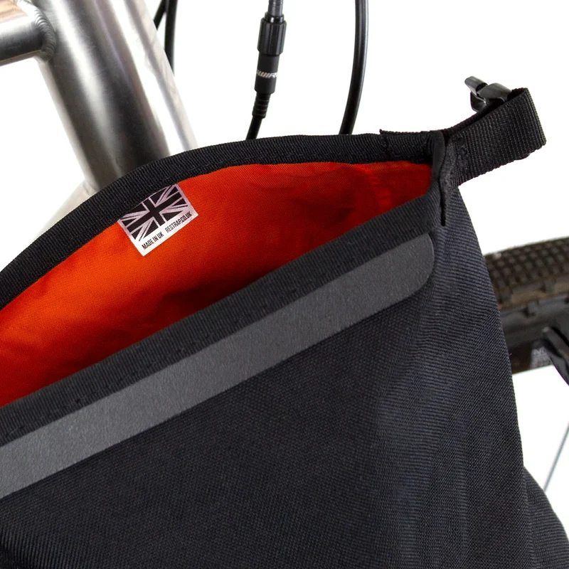 Borsa forcella Restrap Fork Bag 5L - Nero