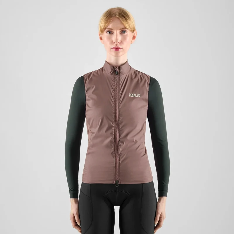 Gilet donna Pedaled Element Alpha - Viola