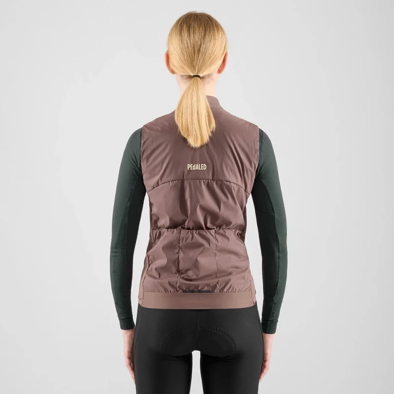 Gilet donna Pedaled Element Alpha - Viola