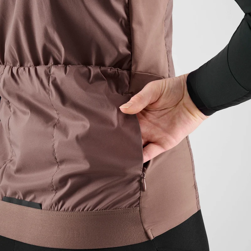 Gilet donna Pedaled Element Alpha - Viola