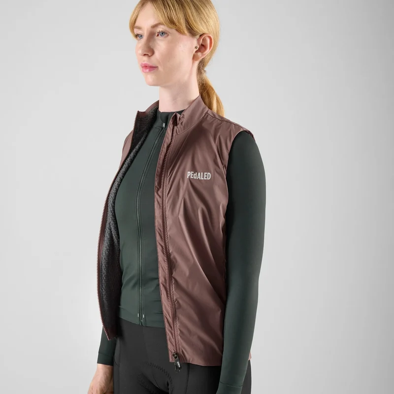 Gilet donna Pedaled Element Alpha - Viola