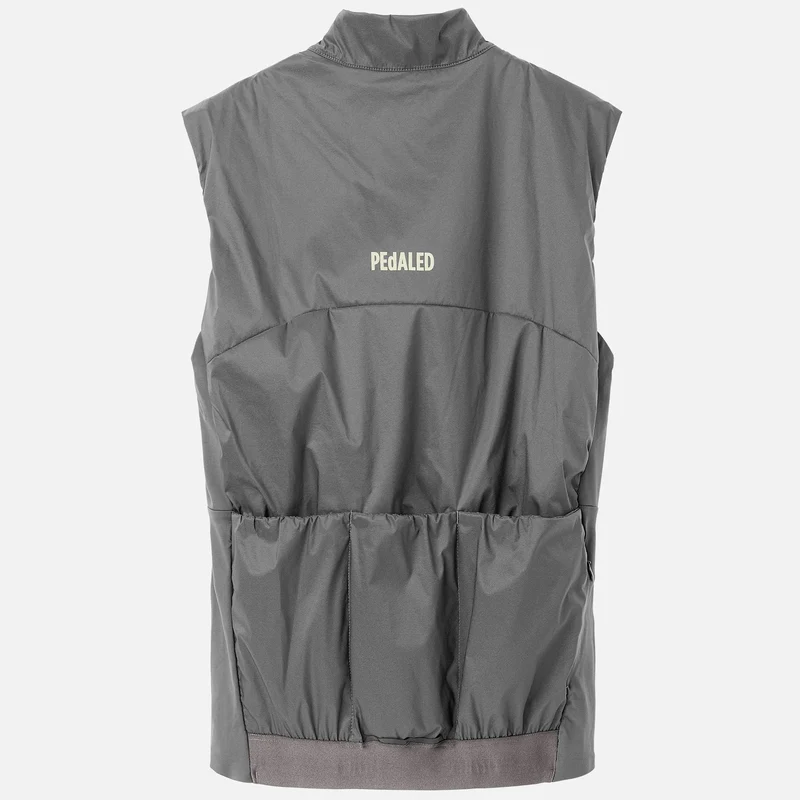 Gilet Pedaled Element Alpha - Grigio