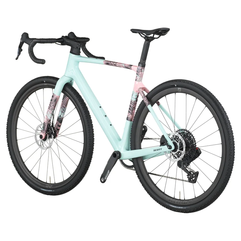 Scott Addict Gravel 10 - Blu rosa