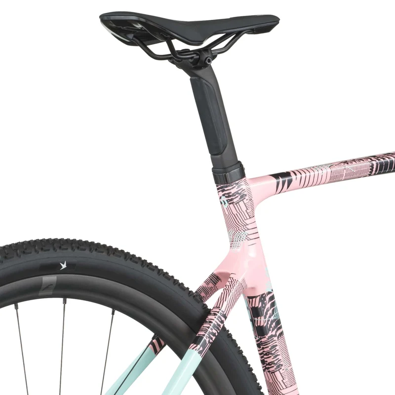 Scott Addict Gravel 10 - Blu rosa