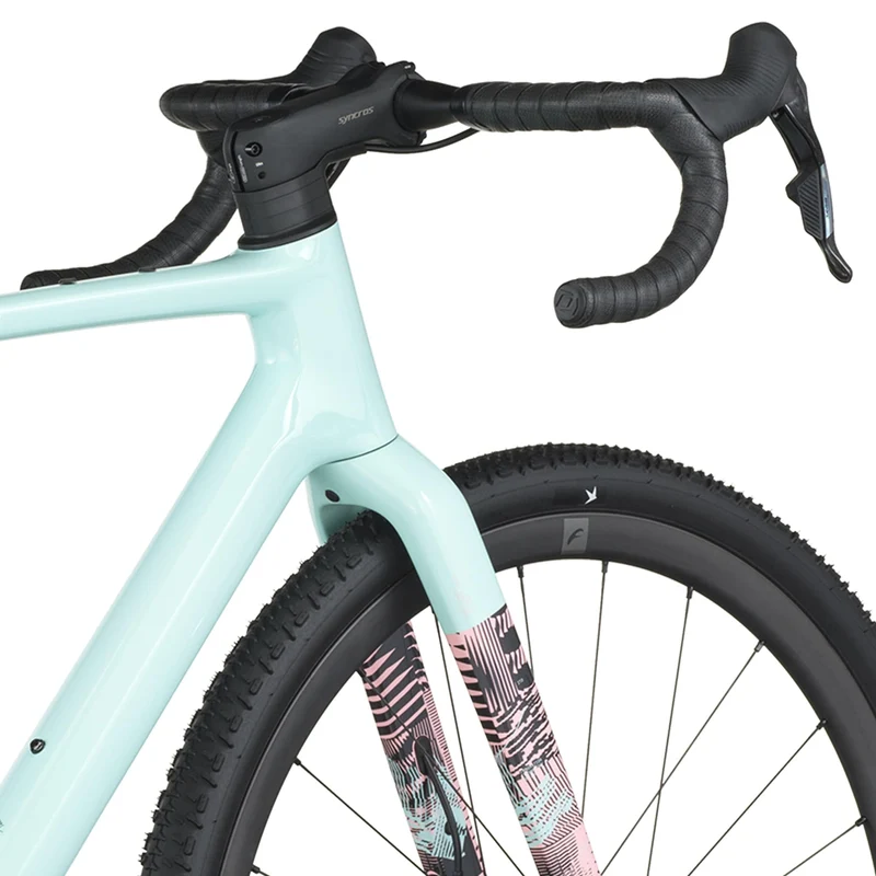 Scott Addict Gravel 10 - Blu rosa