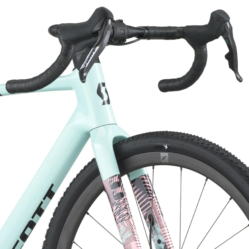 Scott Addict Gravel 10 - Blu rosa