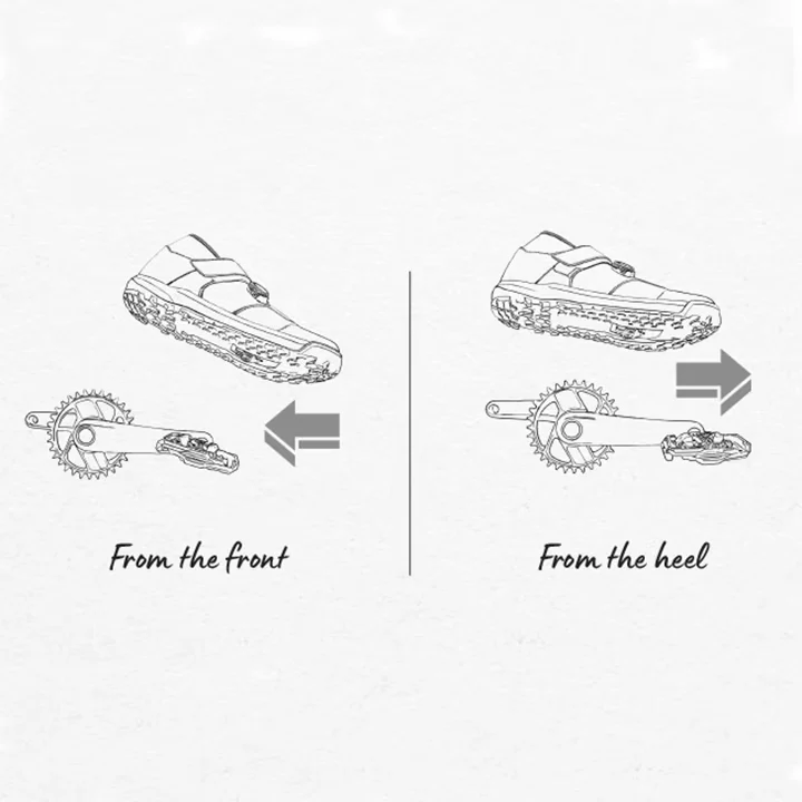 Tacchette Shimano SPD CL-MT001 multientry