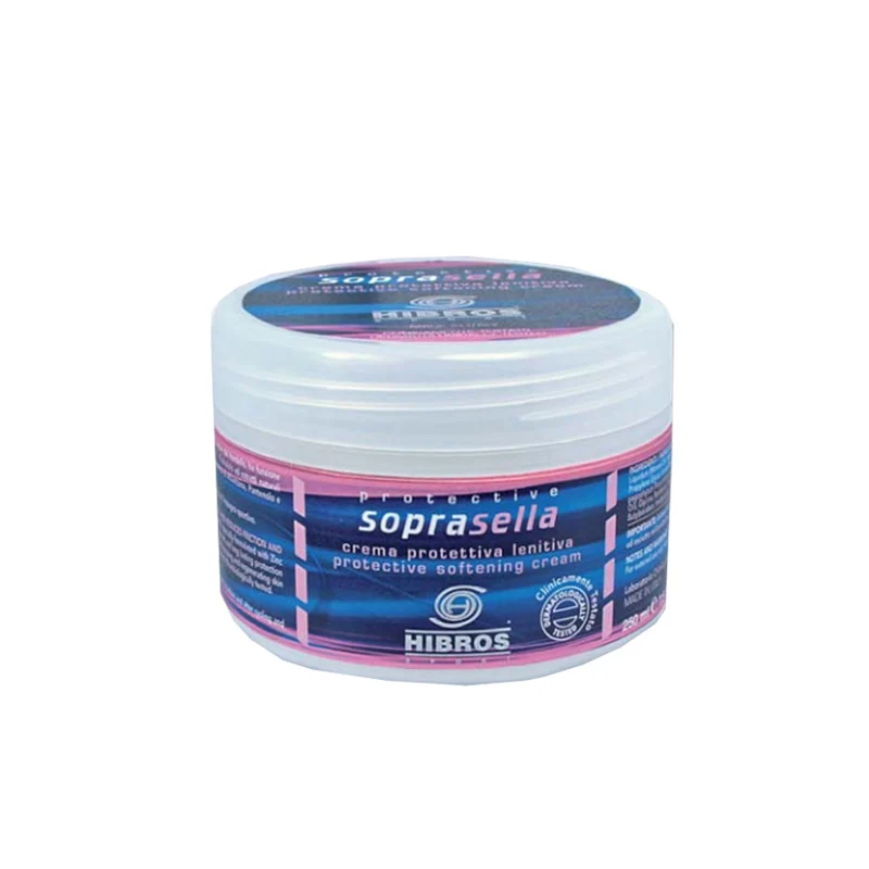 HIBROS - Crema protettiva lenitiva soprasella 500 ml