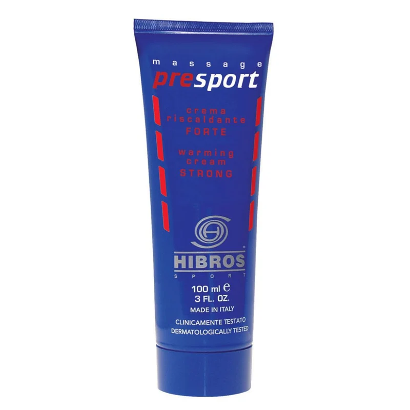 HIBROS - Crema riscaldante forte