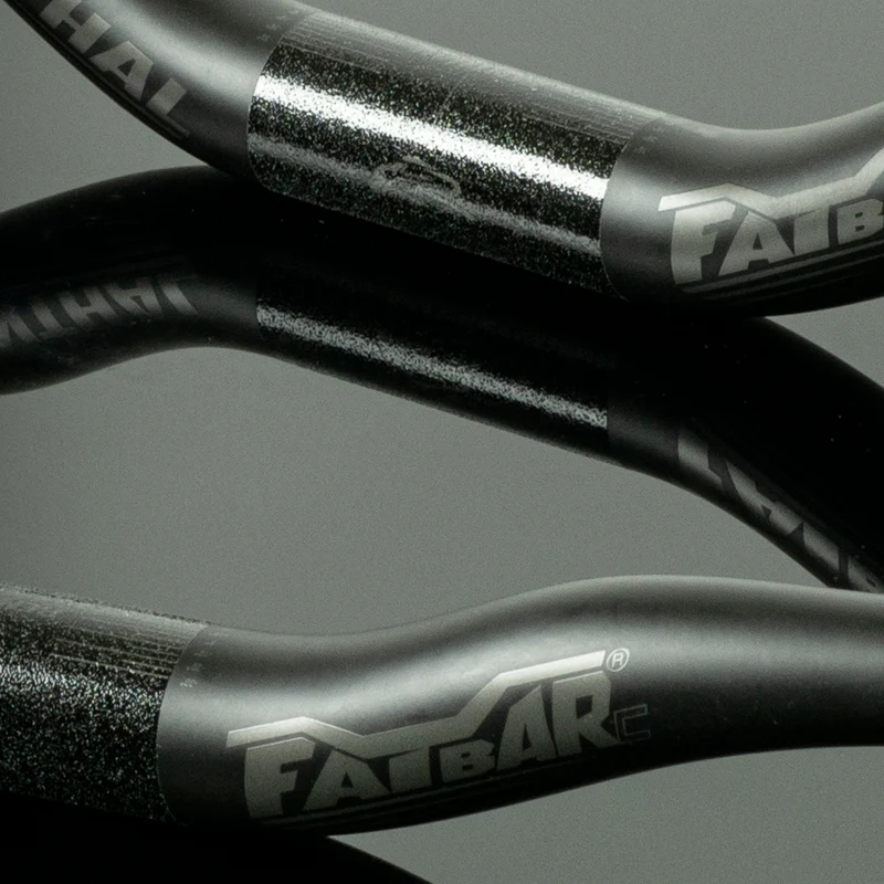 Manubrio Renthal Fatbar Carbon 35 20mm Rise - Nero nero