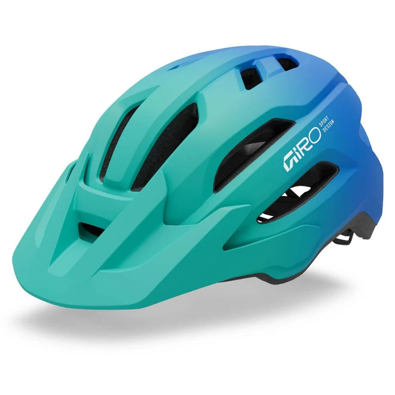 Casco Giro Fixture 2 - Verde azzurro