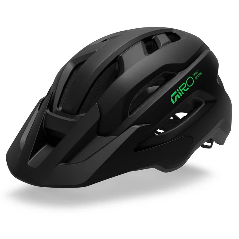 Casco Giro Fixture 2 - Nero verde