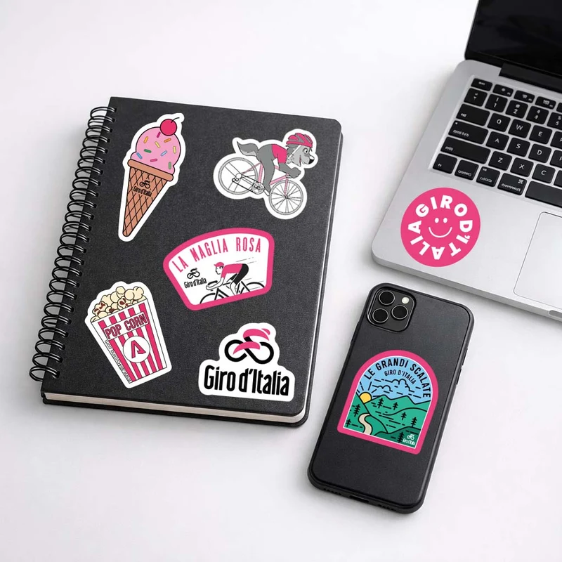 Set Adesivi Giro d’Italia 2026