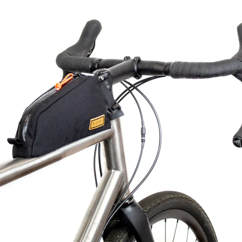 Borsa telaio Restrap Bolt-on Top Tube 0.8L - Nero