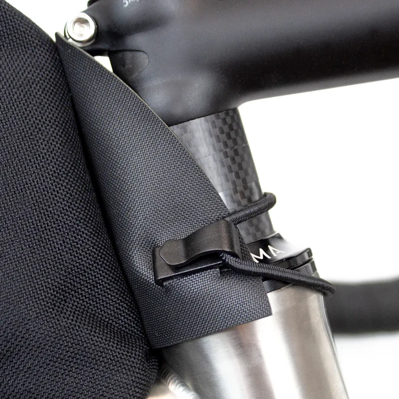 Borsa telaio Restrap Bolt-on Top Tube 0.8L - Nero