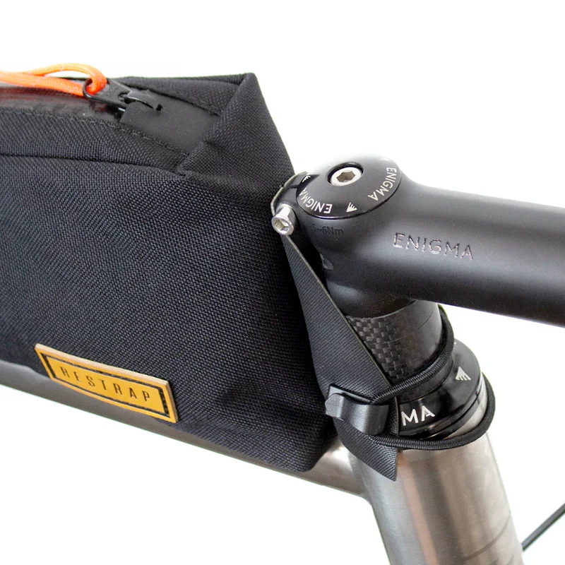 Borsa telaio Restrap Bolt-on Top Tube 0.8L - Nero