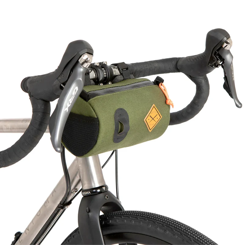 Borsa a manubrio Restrap Canister 1.5L - Verde